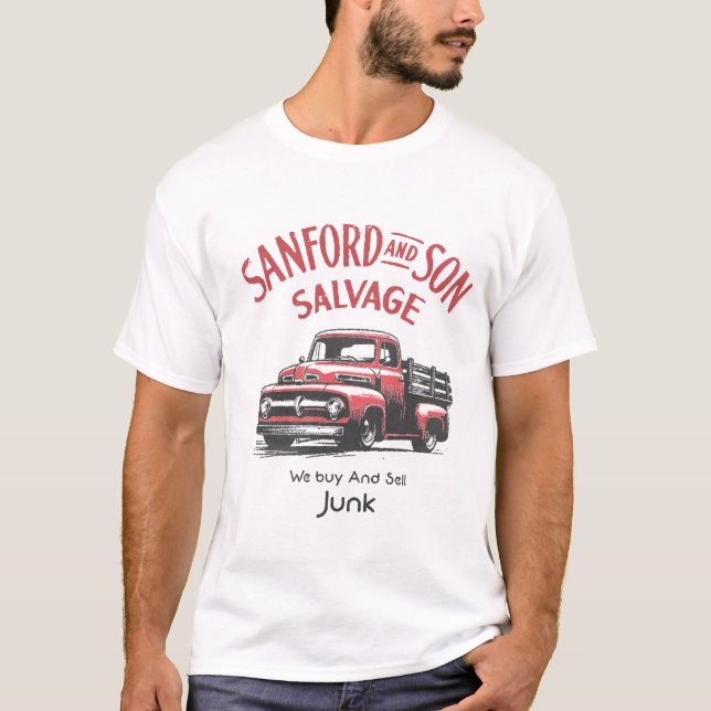 Camiseta Sanford and Son Salvage (Anverso)