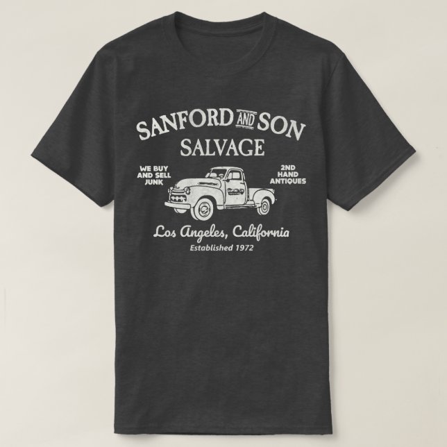 Camiseta Sanford e Son 3 (Diseño del anverso)