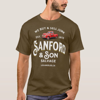 Camiseta Sanford Son Salvage Compramos y vendemos basura Es
