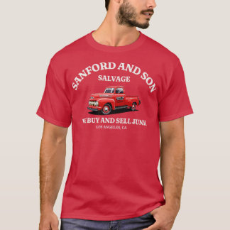 Camiseta Sanford y Son Salvage Compramos y vendemos basura
