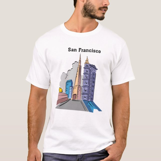 Camiseta SanFrancisco_City (Anverso)