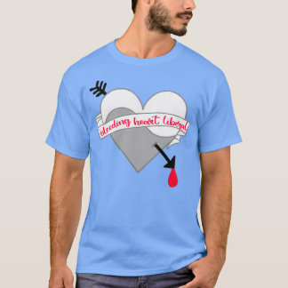 Camiseta Sangrado Corazón liberal
