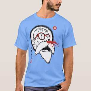 Camiseta sangrado de nariz