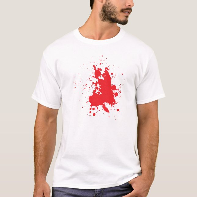 Camiseta sangre (Anverso)