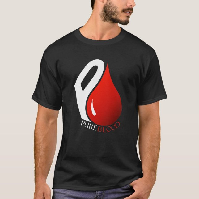 CAMISETA SANGRE (Anverso)