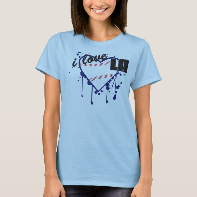 Camiseta Sangre azul (Anverso)