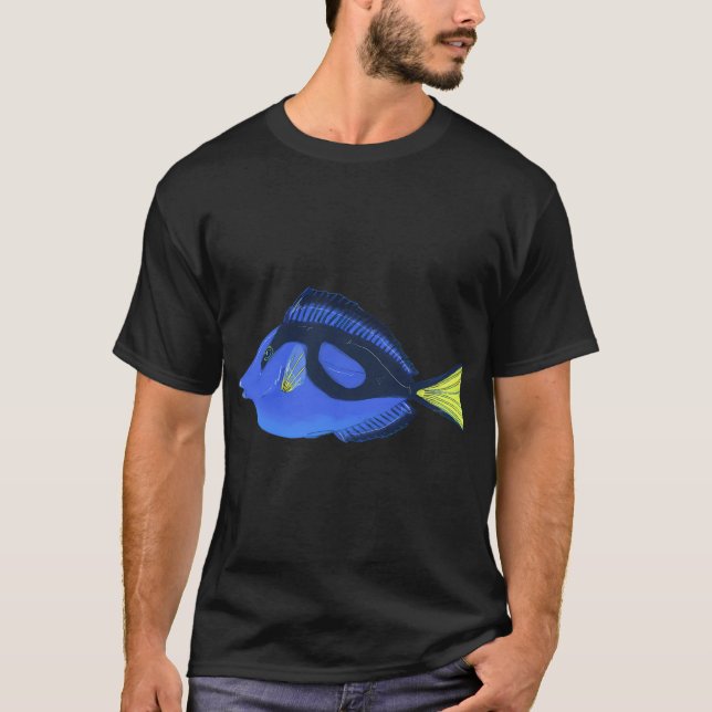 Camiseta Sangre azul (Anverso)