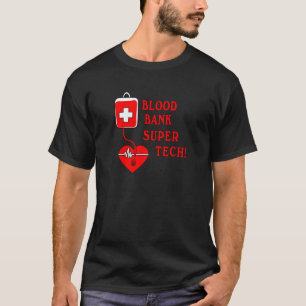 CAMISETA SANGRE BANK SUPER TECH