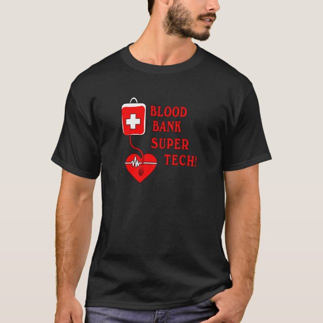 CAMISETA SANGRE BANK SUPER TECH (Anverso)