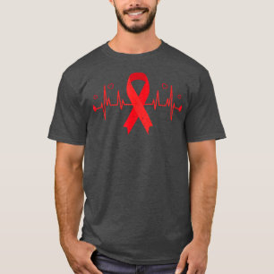 Camiseta Sangre Clot Cinta Cinta Embolismo pulmonar Sobrevi