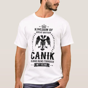 CAMISETA SANGRE DE CANIK