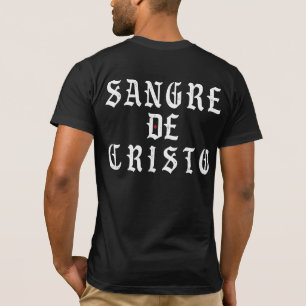 Camiseta Sangre de Cristo