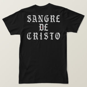 Camiseta Sangre de Cristo