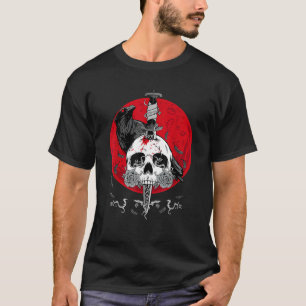 Camiseta Sangre de Halloween de Halloween B de la Parrilla 
