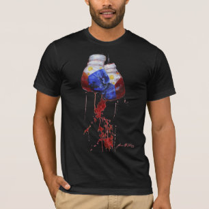 Camiseta Sangre de la oscuridad filipina del guerrero