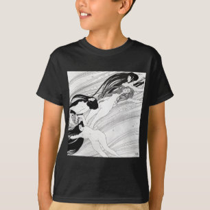 Camiseta Sangre de los pescados del ~ de Gustavo Klimt
