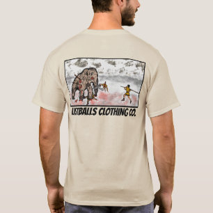 Camiseta Sangre de mamut