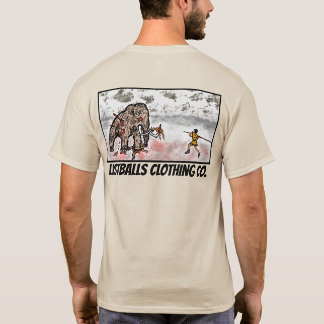 Camiseta Sangre de mamut (Reverso)