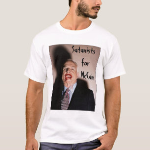 Camiseta Sangre de McCain