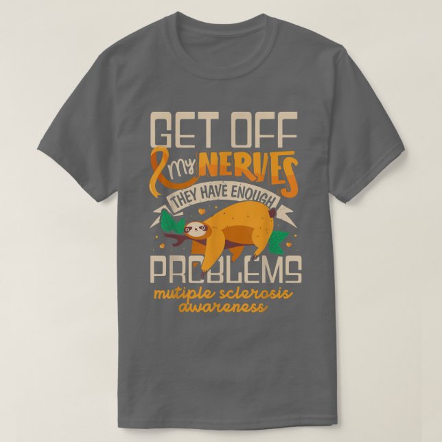 Camiseta Sangre De Mis Nervios Tienen Suficiente Problema M (Diseño del anverso)