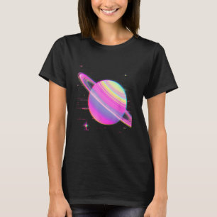 Camiseta Sangre de ondas de vapor de vaporización Saturno 8