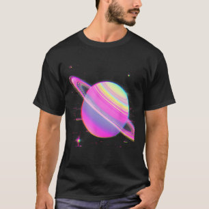 Camiseta Sangre de ondas de vapor de vaporización Saturno 8