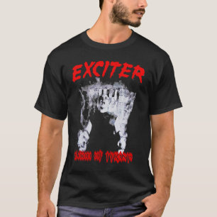 Camiseta Sangre De Tiranos EXCITER Exciter KNIFE tRending