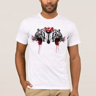 Camiseta sangre del goteo