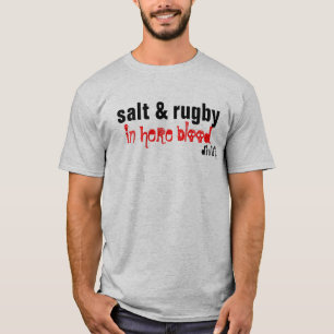 Camiseta Sangre del rugbi