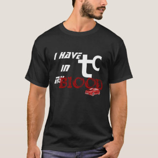 Camiseta sangre del tC