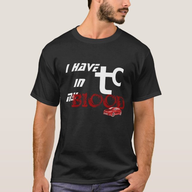 Camiseta sangre del tC (Anverso)
