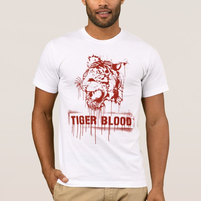 Camiseta Sangre del tigre (Anverso)