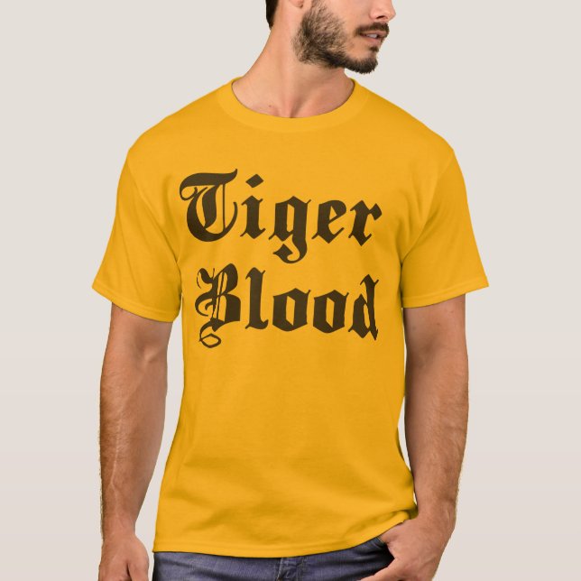Camiseta Sangre del tigre (Anverso)