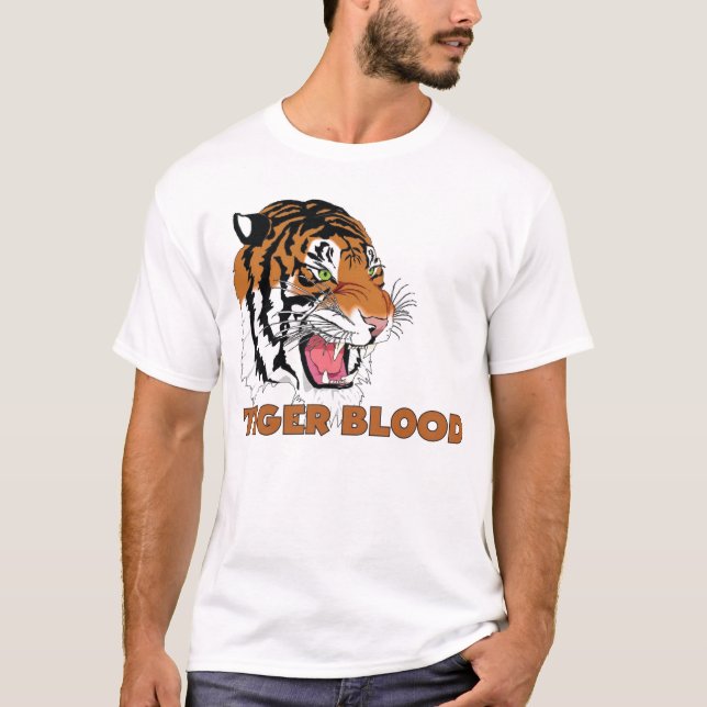 Camiseta sangre del tigre (Anverso)