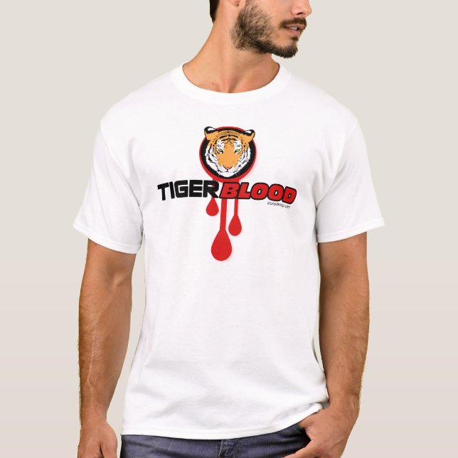Camiseta Sangre del tigre (Anverso)