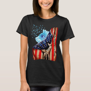 Camiseta Sangre Dentro De Mi Bandera Cáncer De Ovario Sensi