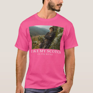 Camiseta Sangre En Las Rocas