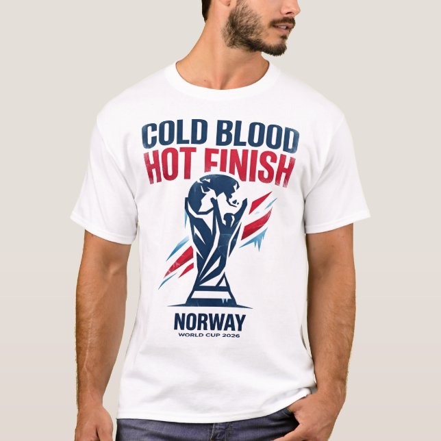 Camiseta Sangre Fría Final Caliente (Anverso)