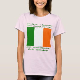 Camiseta Sangre irlandesa y Whiskey