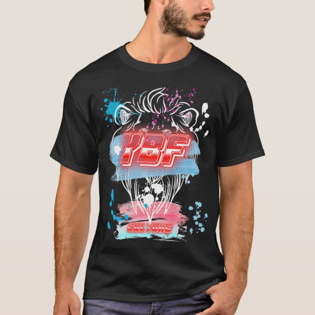 Camiseta Sangre joven para siempre  (Anverso)