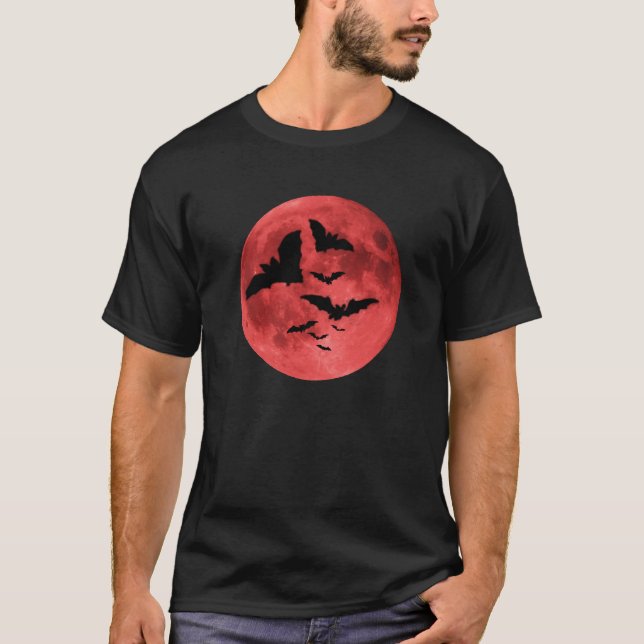 Camiseta Sangre Moon (Anverso)