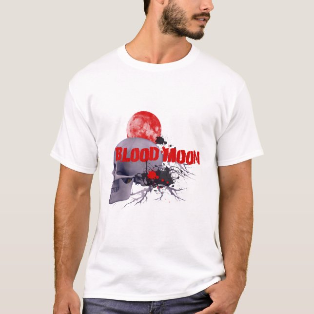 Camiseta Sangre Moon (Anverso)