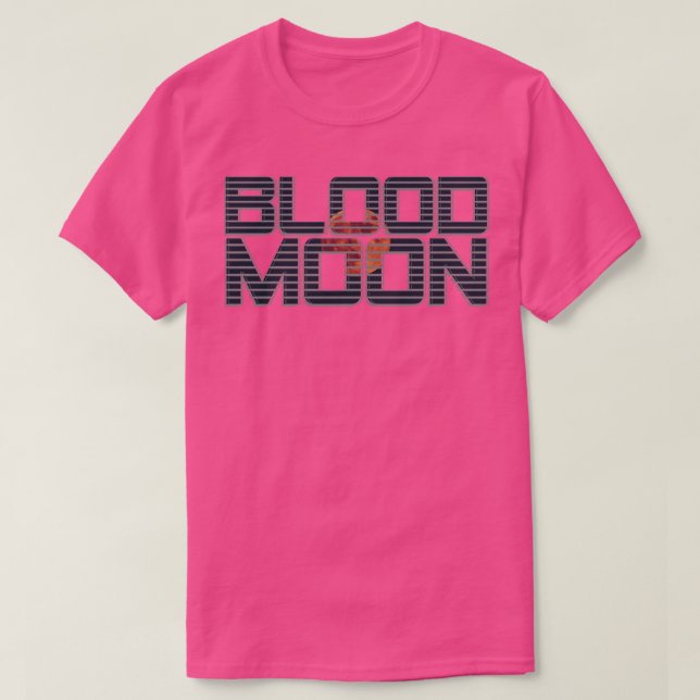 Camiseta Sangre Moon (Diseño del anverso)
