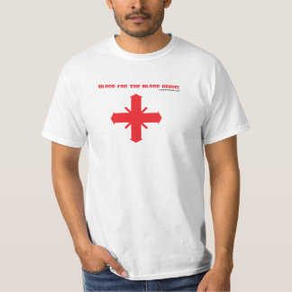 Camiseta ¡Sangre para la campaña de donación de sangre!