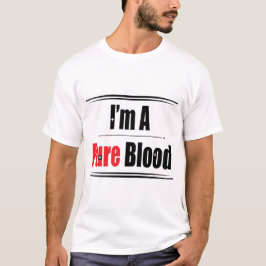 Camiseta Sangre pura