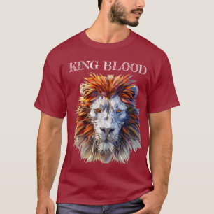 Camiseta Sangre real - Tee real de león