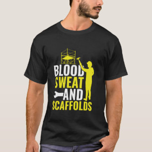 Camiseta Sangre Sudor y Andamios - Andamiero de Andamios