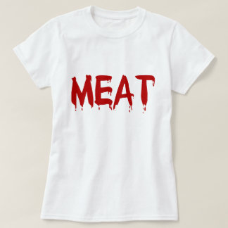 Camiseta Sangre sustanciosa de la vaca de la cabra de la