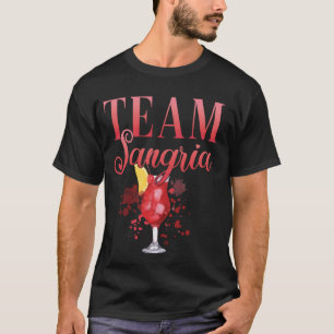 Camiseta Sangría Cóctel para el Equipo de Despedida de Solt