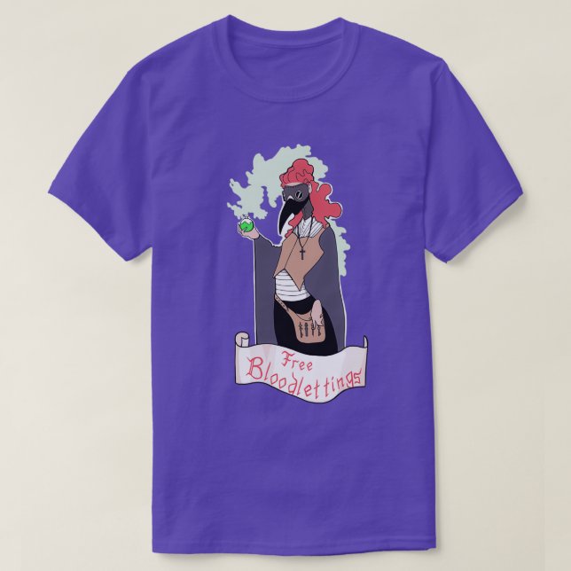 Camiseta sangría gratuita (Diseño del anverso)